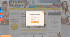 Desktop Screenshot of fitnessfood.com